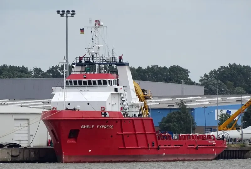 SHELF EXPRESS Offshore Vessel IMO 8521531 photo 9