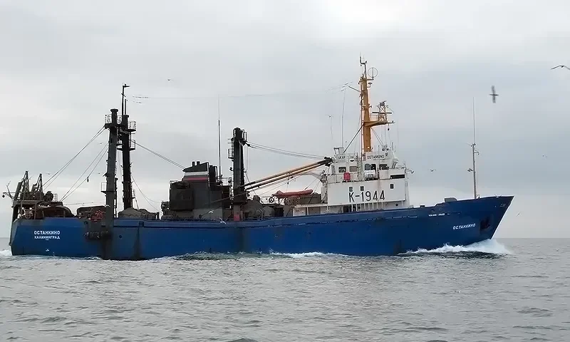 OSTANKINO General Cargo IMO 8522157 photo 4