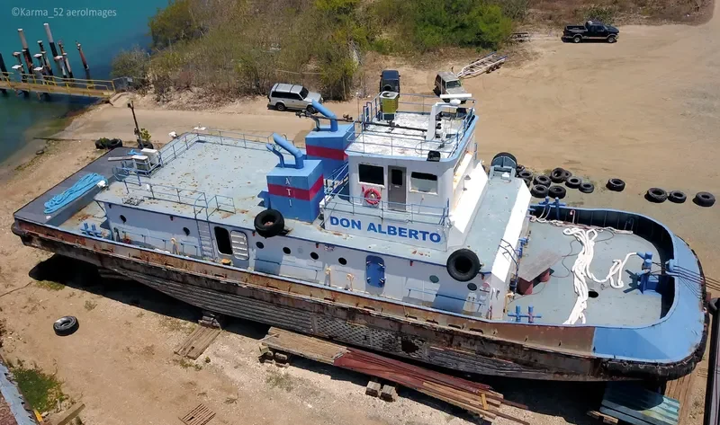DON ALBERTO General Cargo IMO 8654376