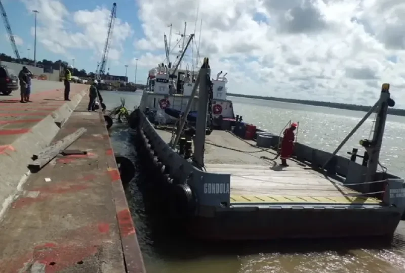 GONDOLA Offshore Vessel IMO 8657500 photo 2