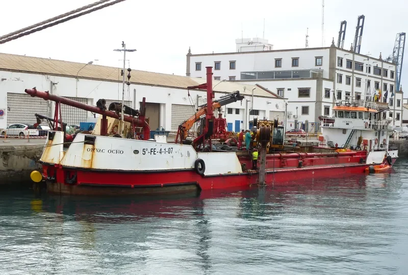 OMVAC OCHO General Cargo IMO 8658475 photo 3