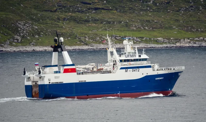 KARELIA II General Cargo IMO 8706038