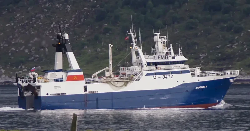 KARELIA II General Cargo IMO 8706038 photo 3