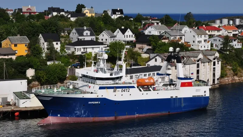 KARELIA II General Cargo IMO 8706038 photo 6
