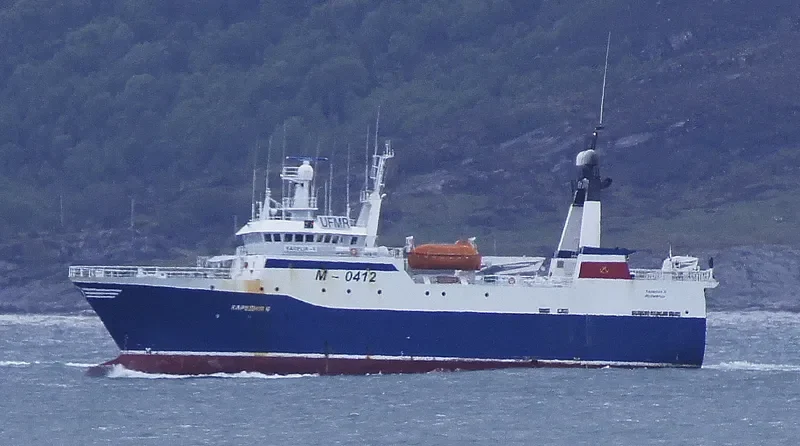 KARELIA II General Cargo IMO 8706038 photo 9