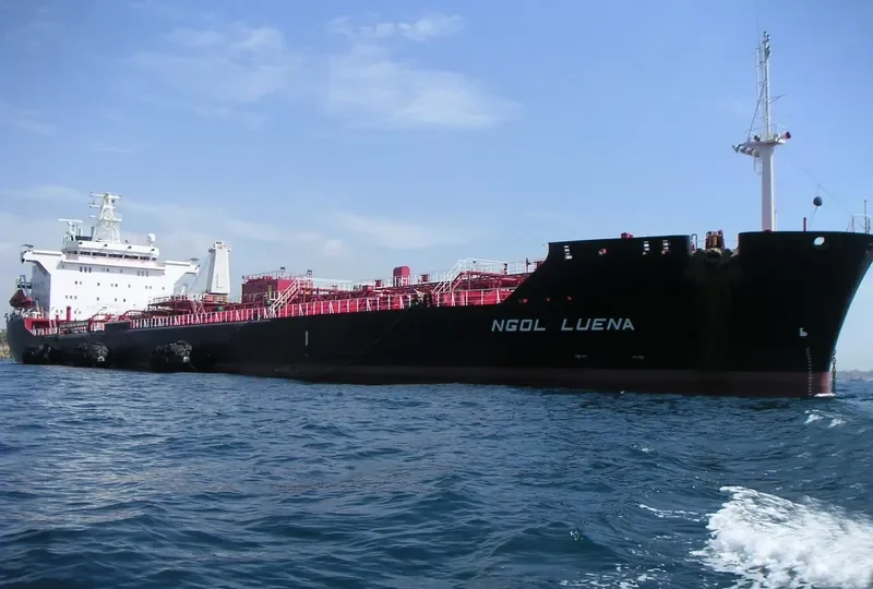 NGOL LUENA Tanker IMO 8706088 photo 2