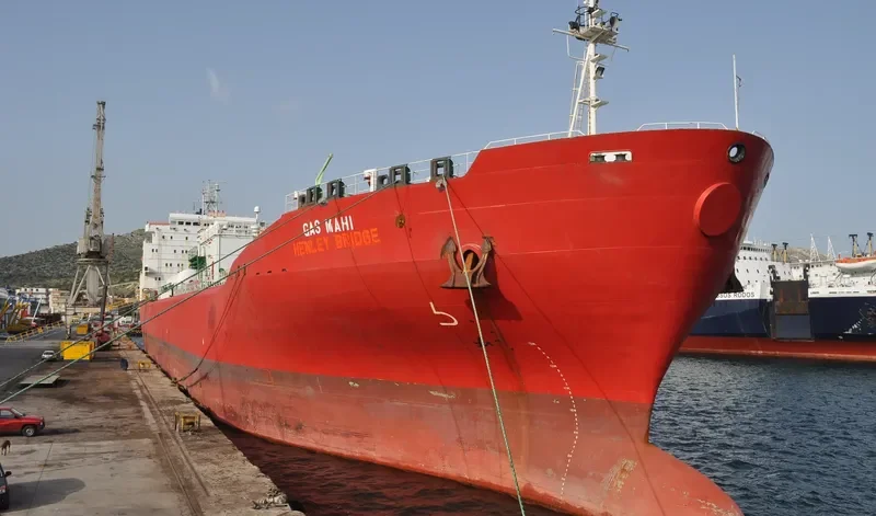 GAS MAGIC General Cargo IMO 8716215 photo 6