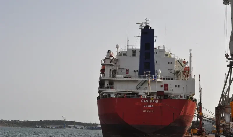 GAS MAGIC General Cargo IMO 8716215 photo 8