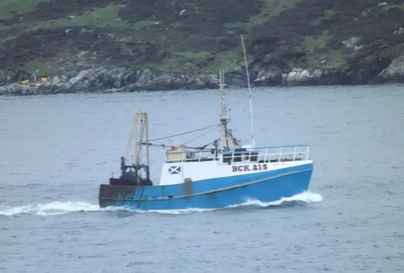 BLUE SKY General Cargo IMO 8716497