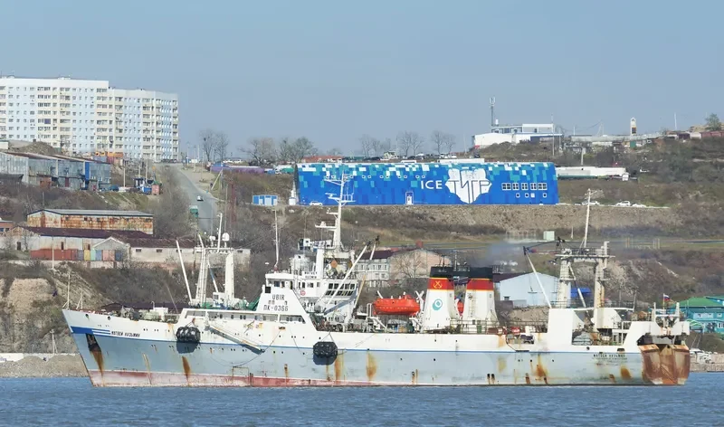 MATVEY KUZMIN General Cargo IMO 8721117 photo 3