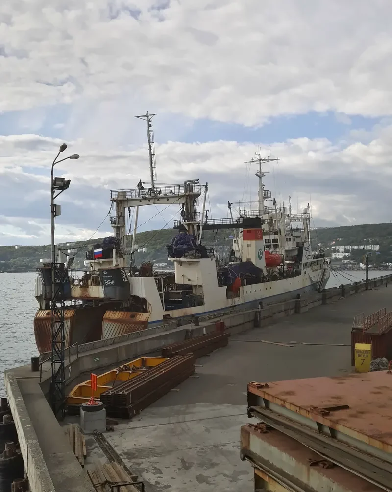 VLADIMIR BABICH General Cargo IMO 8721210 photo 6