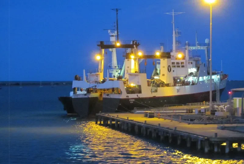 TE RAUKURA General Cargo IMO 8721258