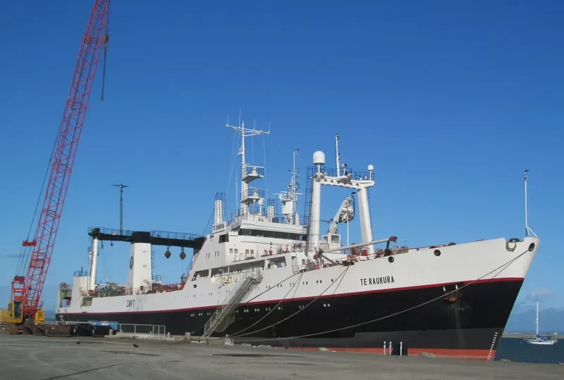 TE RAUKURA General Cargo IMO 8721258 photo 3