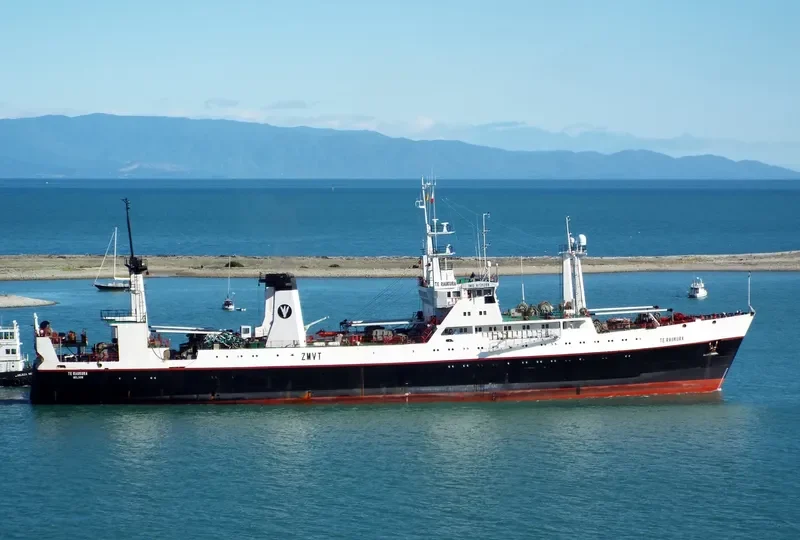 TE RAUKURA General Cargo IMO 8721258 photo 5