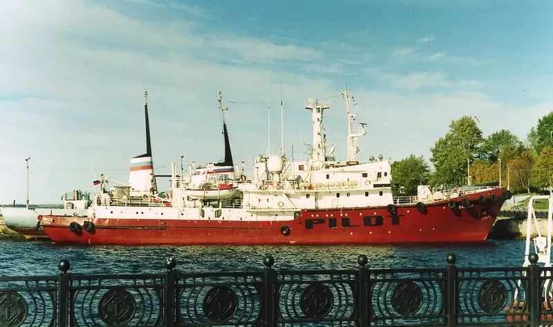 ENISEY General Cargo IMO 8736435 photo 2