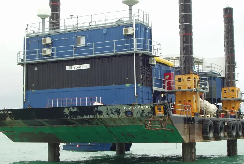 BLACK PEARL General Cargo IMO 8770003 photo 4