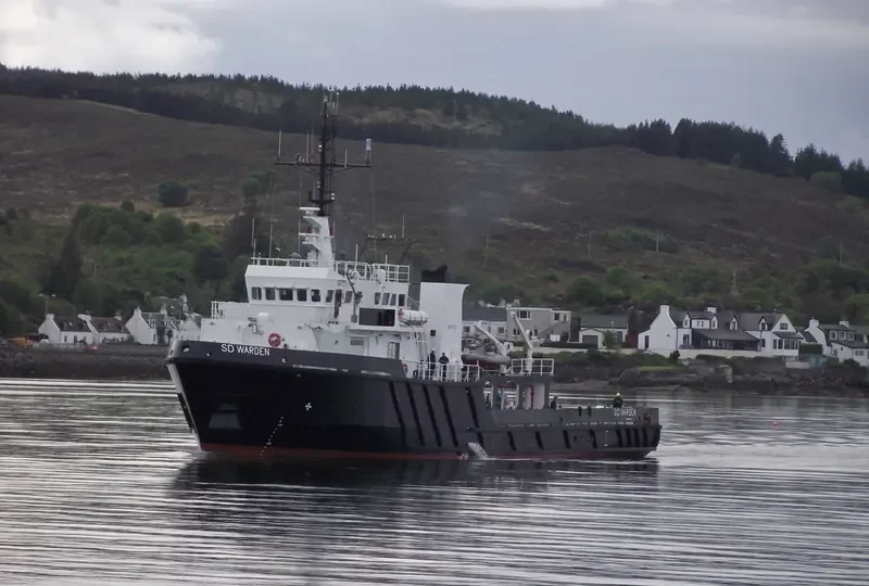 SD WARDEN General Cargo IMO 8807600 photo 3