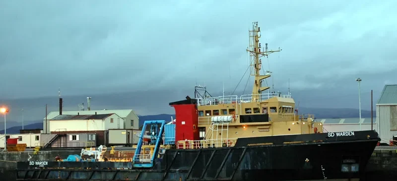 SD WARDEN General Cargo IMO 8807600 photo 8