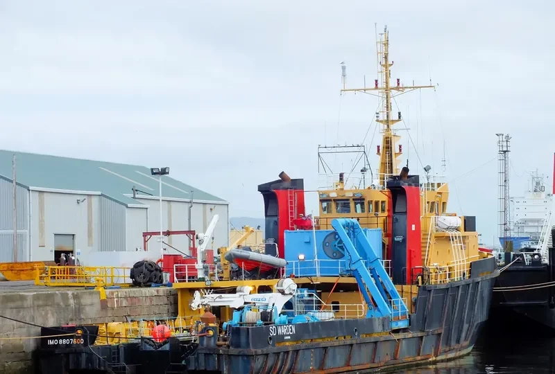 SD WARDEN General Cargo IMO 8807600 photo 10