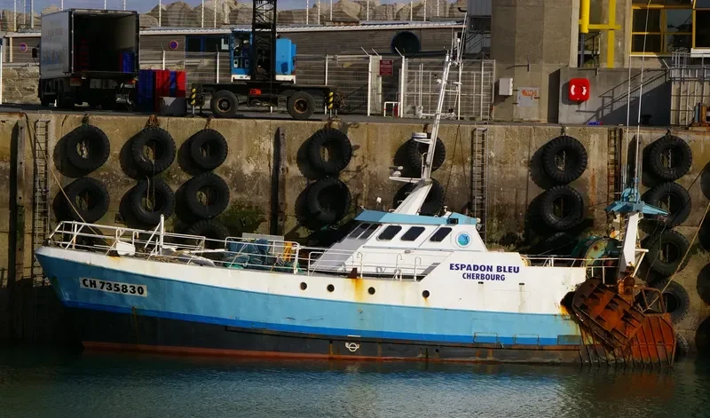ESPADON BLEU General Cargo IMO 8814457 photo 2