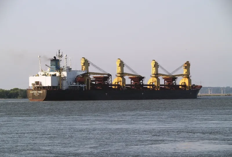 INTER STEVEDORING 8 Bulk Carrier IMO 8819225 photo 2