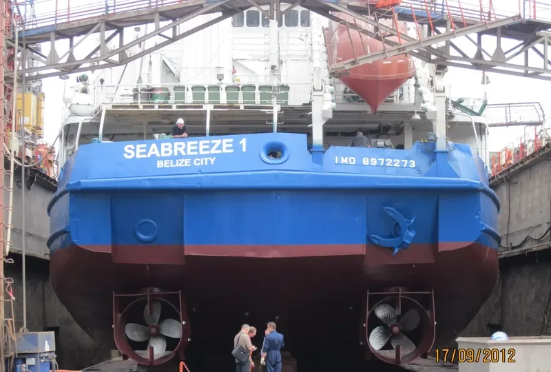 VOLGO BALT 226 General Cargo IMO 8841711 photo 5