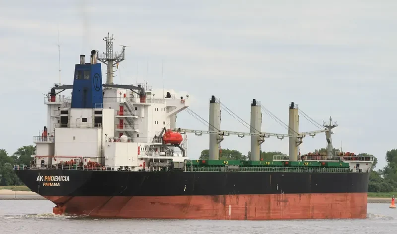 AK PHOENICIA Bulk Carrier IMO 8902448 photo 4
