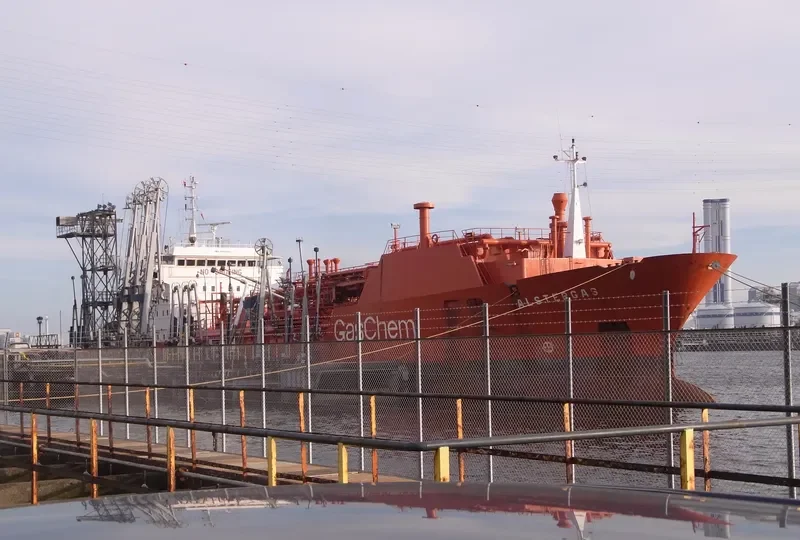 TEKNOGAS General Cargo IMO 8914300 photo 2