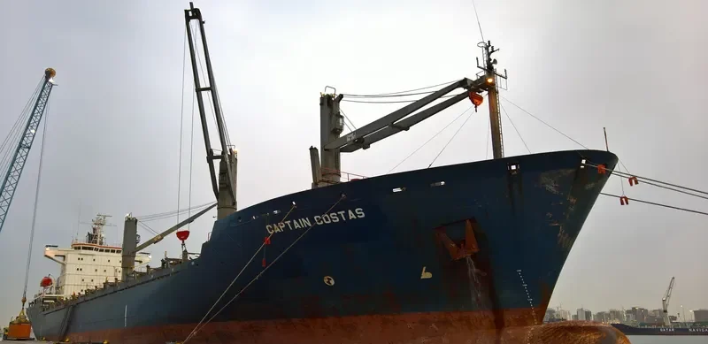 CAPTAIN COSTAS Container Ship IMO 8919001