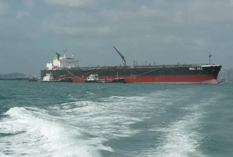 IRISH SEA Tanker IMO 8920191