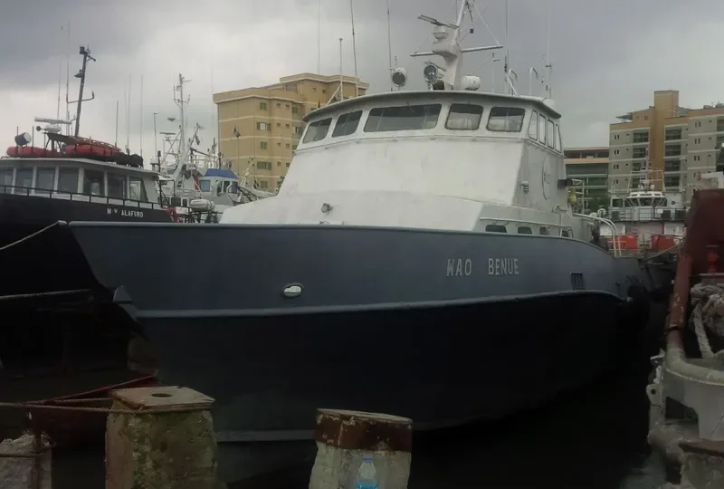 OCEAN LADY ROLI Offshore Vessel IMO 8964197