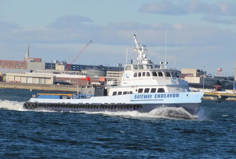 GATEWAY ENDEAVOR Offshore Vessel IMO 8973435