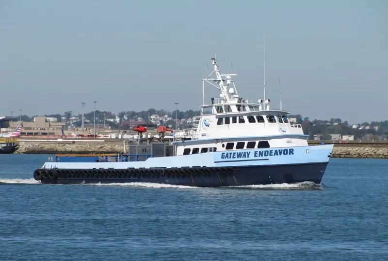 GATEWAY ENDEAVOR Offshore Vessel IMO 8973435 photo 3