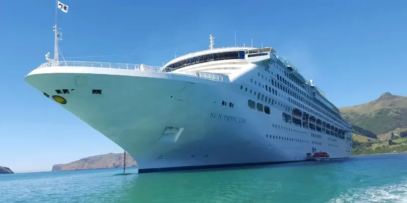 SUN PRINCESS Passenger Ship IMO 9000259