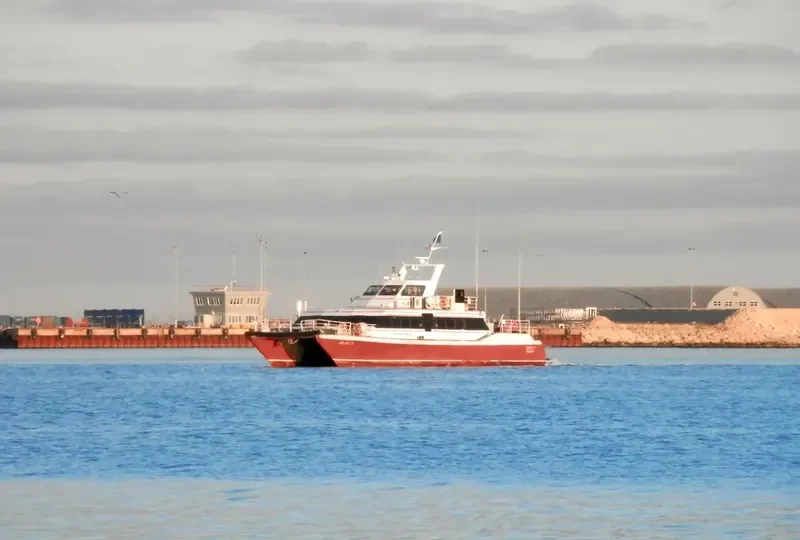 SA JET2 Offshore Vessel IMO 9001681 photo 2