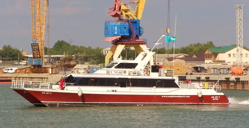 SA JET2 Offshore Vessel IMO 9001681 photo 5