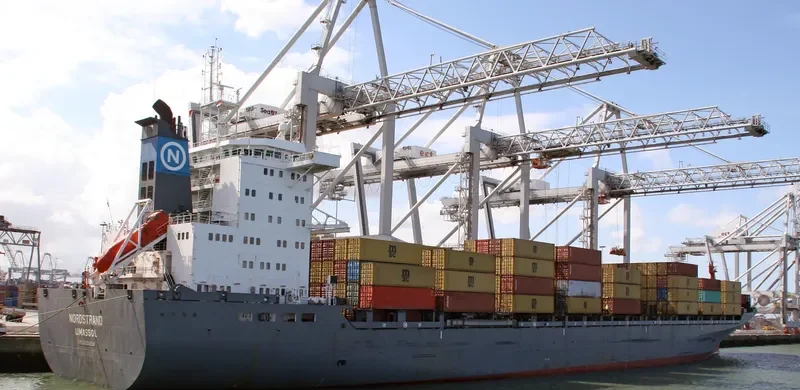 NORDSTRAND Container Ship IMO 9003299 photo 5