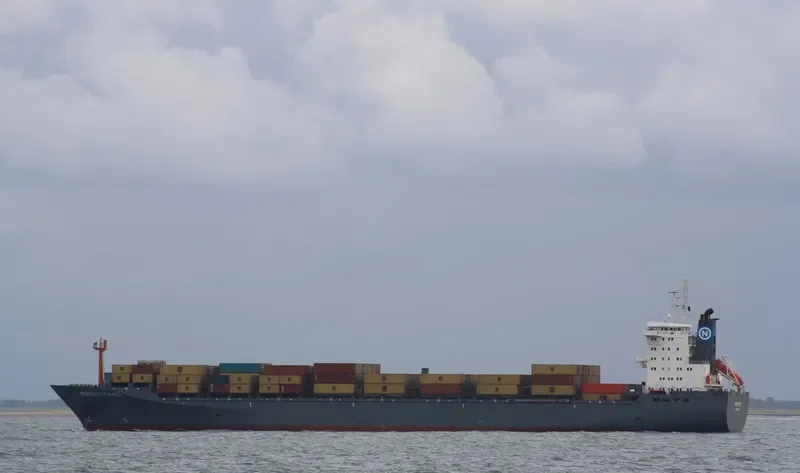 NORDSTRAND Container Ship IMO 9003299 photo 6