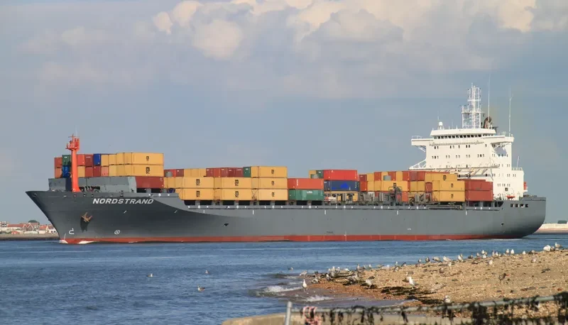 NORDSTRAND Container Ship IMO 9003299 photo 8