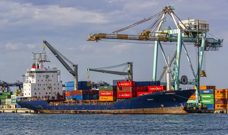 PURKI Container Ship IMO 9004217