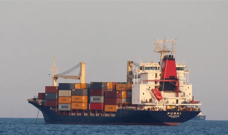 PURKI Container Ship IMO 9004217 photo 7