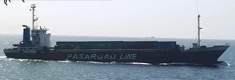 PASARGAD 12 General Cargo IMO 9009798 photo 2