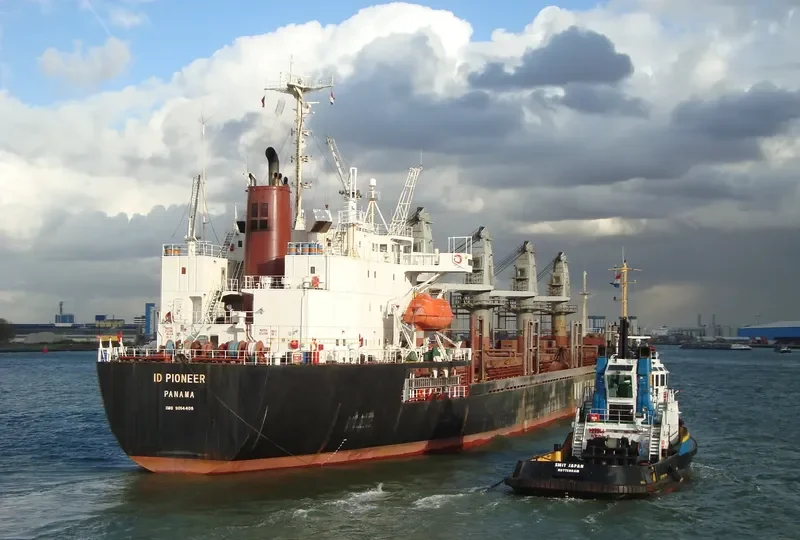 LUCKY SEAMAN Bulk Carrier IMO 9014406 photo 8