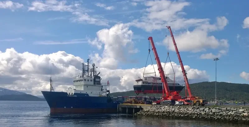 NORDFOLDA Passenger Ship IMO 9014494