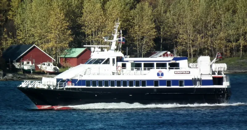 NORDFOLDA Passenger Ship IMO 9014494 photo 4