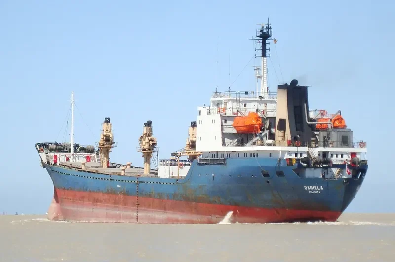 DANIELLA General Cargo IMO 9014640 photo 2