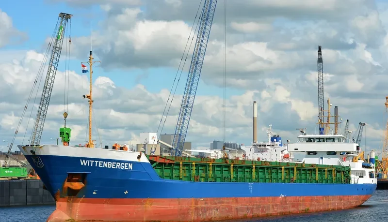 WITTENBERGEN General Cargo IMO 9014676 photo 2