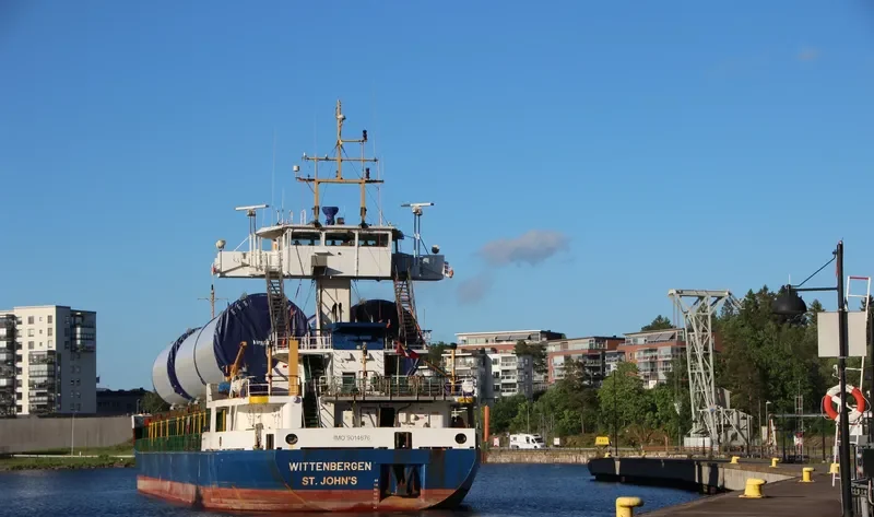 WITTENBERGEN General Cargo IMO 9014676 photo 8