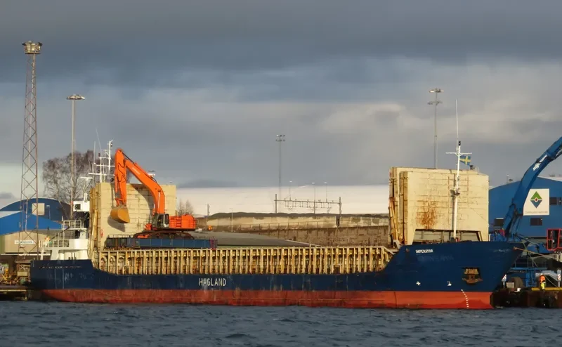 IMPERATOR General Cargo IMO 9014690