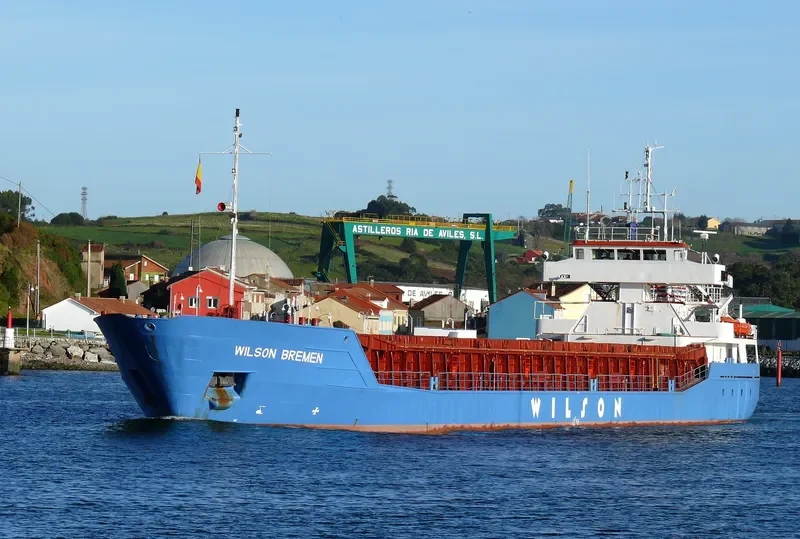 WILSON BREMEN General Cargo IMO 9014717